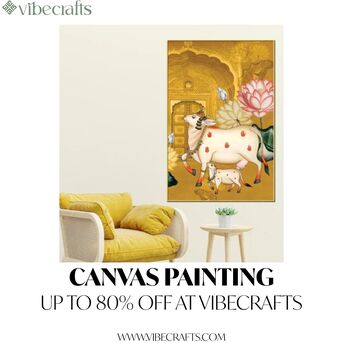 Noida, Household Items, INR 2699,  Premium Canvas Painting For Stylish Home D&eacute;cor