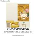 INR 2699,  Premium Canvas Painting For Stylish Home D&eacute;cor