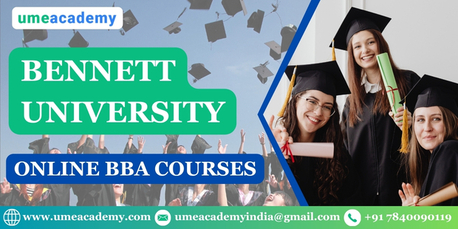 Greater Noida, Lessons Offered, Bennett University Online BBA Courses