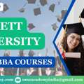 Bennett University Online BBA Courses