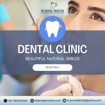 Chandigarh Tricity, Dental, Best Dental Clinic In Chandigarh For Advanced Dental Care | RK Dental Practice