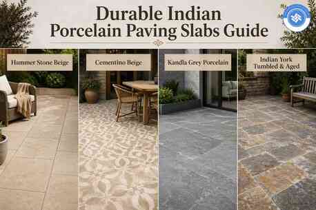 London, Farm & Garden, Premium Indian Porcelain Paving Slabs | Paving Traders