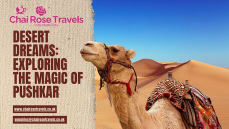 London, Travel, Desert Dreams: Exploring The Magic Of Pushkar