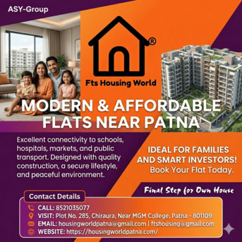 Mumbai, Housing Exchanges, Affordable Flat Near Patna Junction &ndash; Housing World Patna