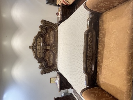 Al Yarmouk, Furniture, SAR 400,  Vintage Style Bedset For Sale