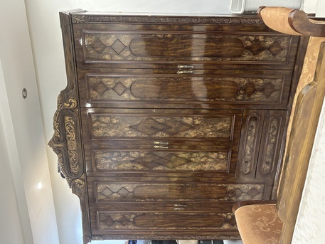 Al Yarmouk, Furniture, SAR 400,  Vintage Style Bedset For Sale