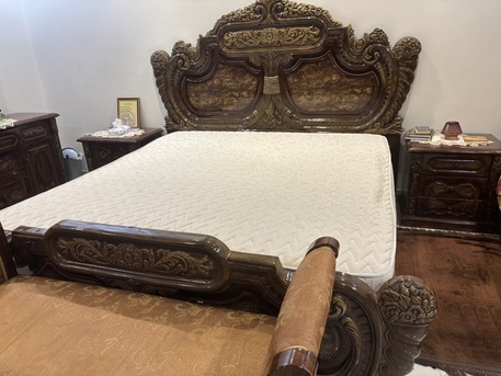 Al Yarmouk, Furniture, SAR 400,  Vintage Style Bedset For Sale