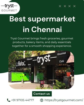 Chennai, Food, Biggest Supermarket In Chennai