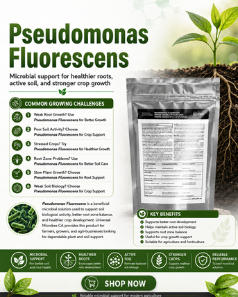 Toronto, Farm & Garden, CAD 55,  Root Zone Problems? Use Pseudomonas Fluorescens For Better Soil Care &mdash; Order Now