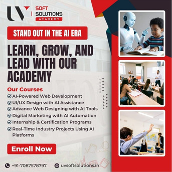 Punjab, Lessons Offered, Affordable Web Designing Course In Mohali | UVSoft Solutions Academy