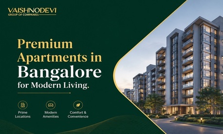 Bangalore, Real Estate, Premium Apartments In Bangalore For Modern Living
