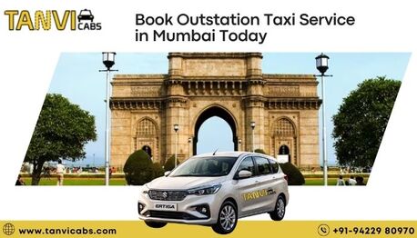 Mumbai, Travel, Book Taxi Service In Mumbai For Outstation - Tanvi Cabs