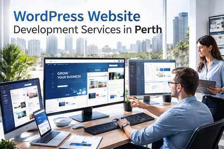 Perth, Web Design & Development, WordPress Website Development Services In Perth