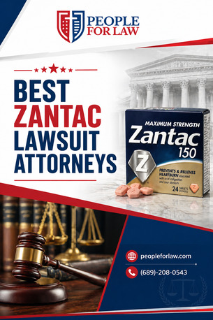 Miami, Legal, Best Zantac Lawsuit Attorneys For Legal Support