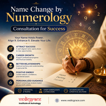 Noida, Education, Name Change By Numerology Consultation For Success