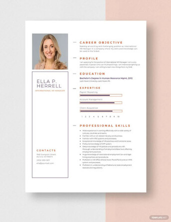 Al Aziziyah, Writing, 🌍 International Standard Resume (CV) Builder