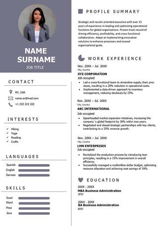 Al Aziziyah, Writing, 🌍 International Standard Resume (CV) Builder