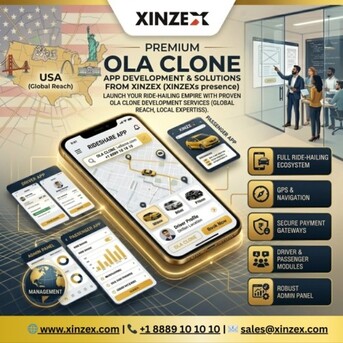 New York, Business, Custom Ola Clone App Development That Helps Startups Disrupt The Ride-Hailing Market Fast