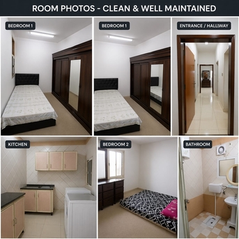 Jubail, Apartments, Flats, Houses & Villas, SAR 1700/month,  2 BR,  Fully Furnished Flat Available In A Prime Location
