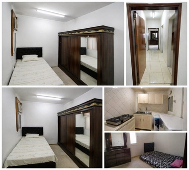 Jubail, Apartments, Flats, Houses & Villas, SAR 1700/month,  2 BR,  Fully Furnished Flat Available In A Prime Location