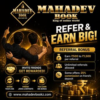 Pune, Marketing, Refer & Earn Bigger Rewards With Mahadev Book