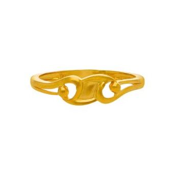 Kurnool, Businesses For Sale, Simple Plain Gold Ring Designs With Price For Women | CMR Jewellery