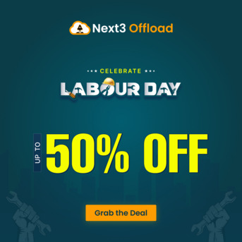 Melbourne, Software, USD 68,  Labour Day Special: Next3 Offload Up To 50% OFF