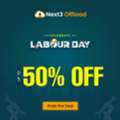 USD 68,  Labour Day Special: Next3 Offload Up To 50% OFF