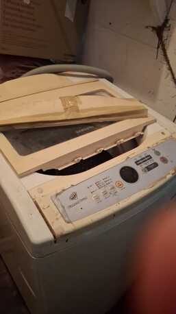 Hara, Appliances, Impex New Fridge & Old Samsung Automatic Washing Machine