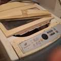 Impex New Fridge & Old Samsung Automatic Washing Machine