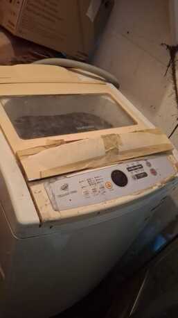 Hara, Appliances, Impex New Fridge & Old Samsung Automatic Washing Machine