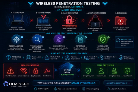 Mumbai, Technical, Wireless Penetration Testing &ndash; A Complete Guide In 2026