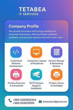 Khobar, Jobs, Urgent Hiring: Sales Executive / Field Marketing (Male / Female)