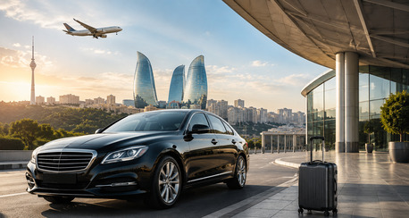 Baku, Pick Up & Drop Off, Private Chauffeur Service For Smooth Baku Arrivals