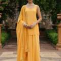 INR 2276,  Buy Women's Short Kurti Skirt Set Online