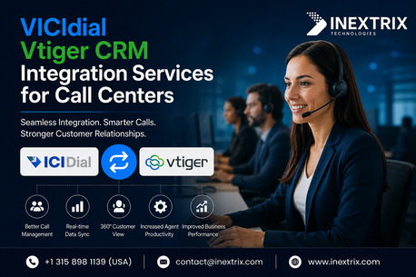 London, Technical, VICIdial Vtiger CRM Integration Services For Call Centers