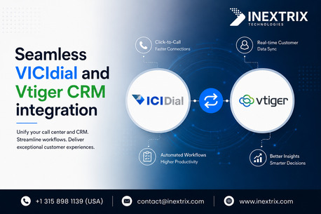 London, Technical, VICIdial Vtiger CRM Integration Services For Call Centers