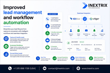 London, Technical, VICIdial Vtiger CRM Integration Services For Call Centers