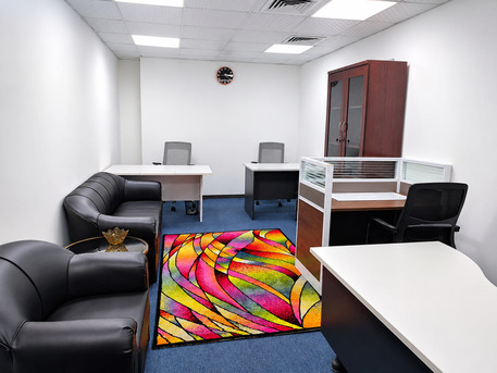 Dubai, Offices, AED 16500,  🏢 Furnished Office Space With Ejari Available Across Dubai