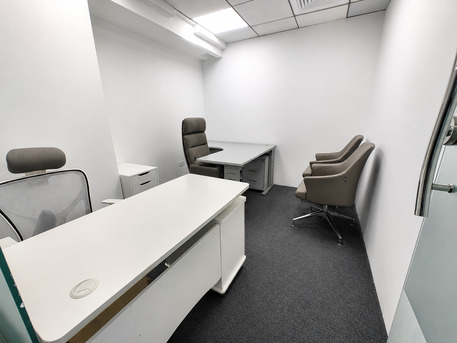 Dubai, Offices, AED 16500,  🏢 Furnished Office Space With Ejari Available Across Dubai