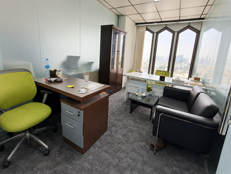 Dubai, Offices, AED 16500,  🏢 Furnished Office Space With Ejari Available Across Dubai