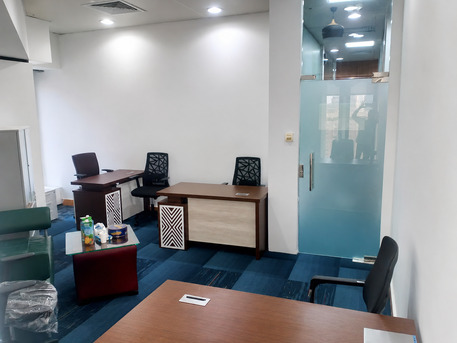 Dubai, Offices, AED 16500,  🏢 Furnished Office Space With Ejari Available Across Dubai