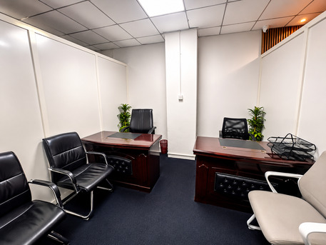 Dubai, Offices, AED 16500,  🏢 Furnished Office Space With Ejari Available Across Dubai