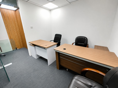 Dubai, Offices, AED 16500,  🏢 Furnished Office Space With Ejari Available Across Dubai