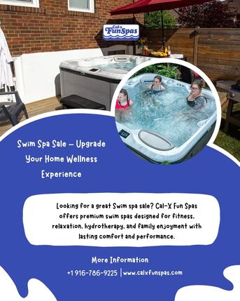 New York, Business, Swim Spa Sale &ndash; Upgrade Your Home Wellness Experience