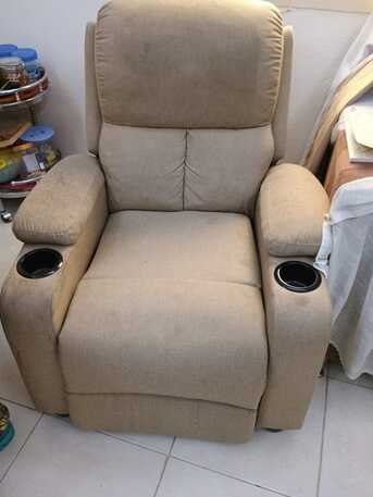Khobar, Household Items, SAR 95,  RECLINER Very Good Condition. Only 95SR