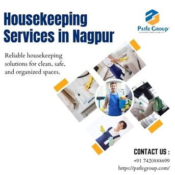 Nagpur, Cleaning, Patle Group Housekeeping Services Company Nagpur