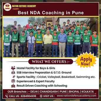 Pune, Education, Join The Top NDA Coaching Academy In Pune