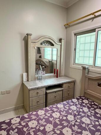 Riyadh, Furniture, SAR 600,  DOUBLE BED SET WITH DRESSING, CUPBOARD & SIDE TABLE