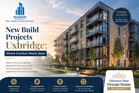 London, Legal, New Build Projects Uxbridge: Where Comfort Meets Style